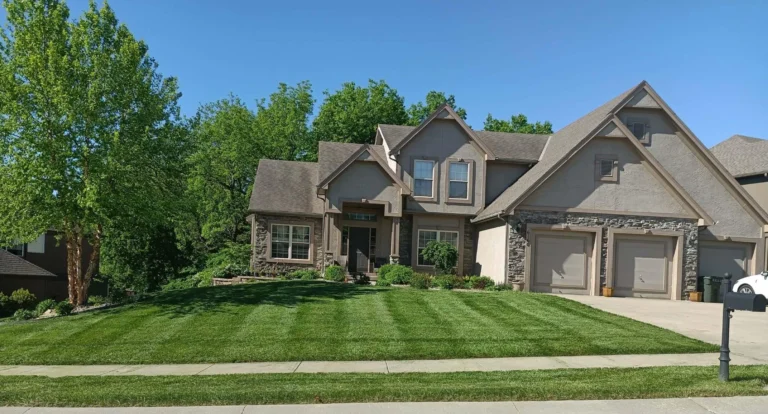 Green Lawn Stripes Kentucky