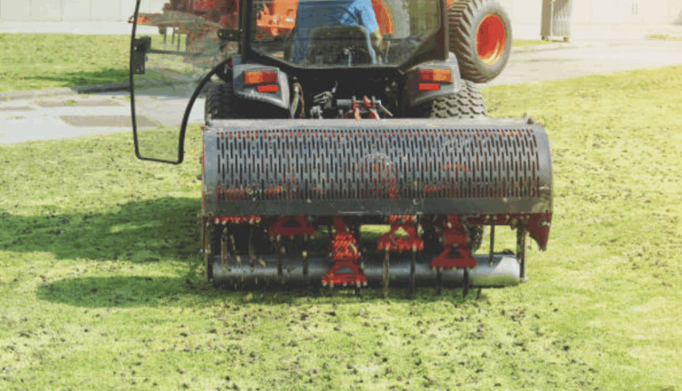 Lawn Aeration